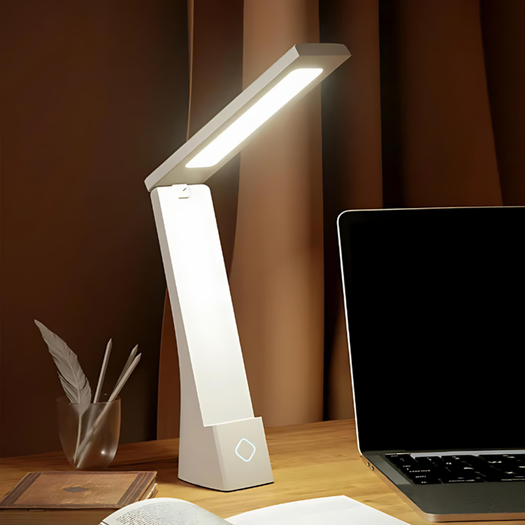 Zyphos - Lampe de Table LED Pliable