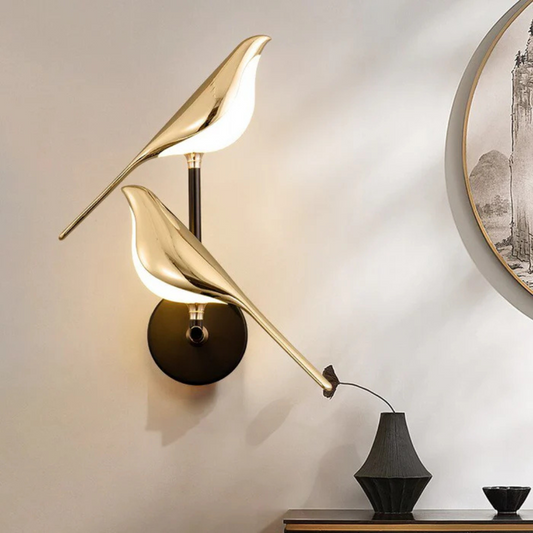 Thera - Applique Murale Design Oiseau
