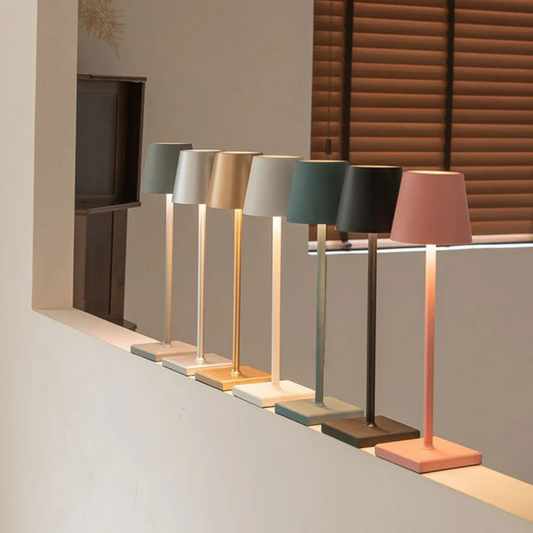 Chara - Lampe À Poser Rechargeable Sans Fil