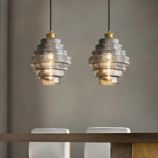 Oréon - Suspension Rétro en Verre