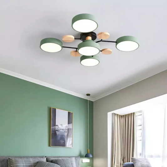 Noria - Plafonnier LED Rond Moderne