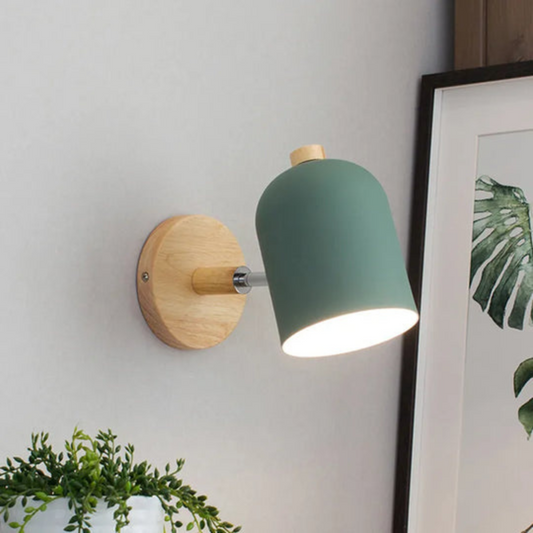 Selvane – Applique Murale Scandinave en Bois