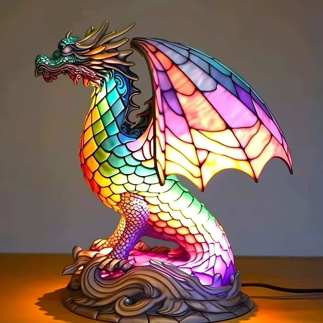 Lucaris – Lampe de Table en Verre