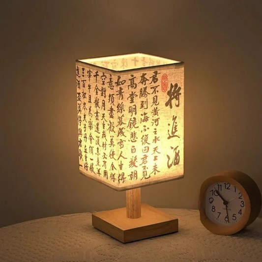 Obscura – Lampe de Table LED | Moderne & Élégante