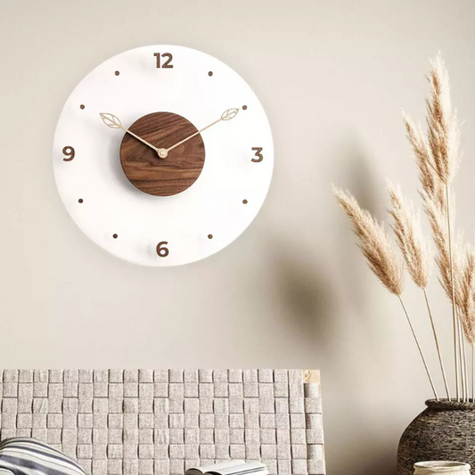 Dorina - Horloge Murale en Acrylique de Luxe