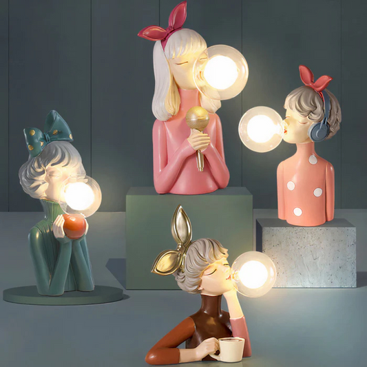 Phae - Lampe À Poser Artisanale