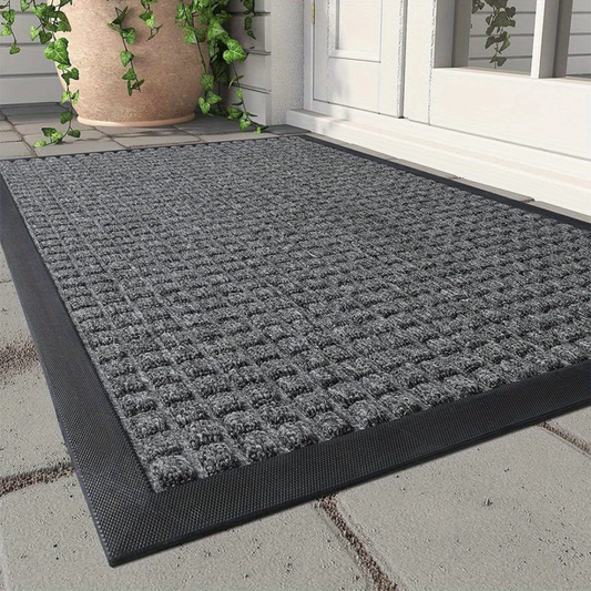 Eona - Paillasson Élégant pour Intérieur et Extérieur
