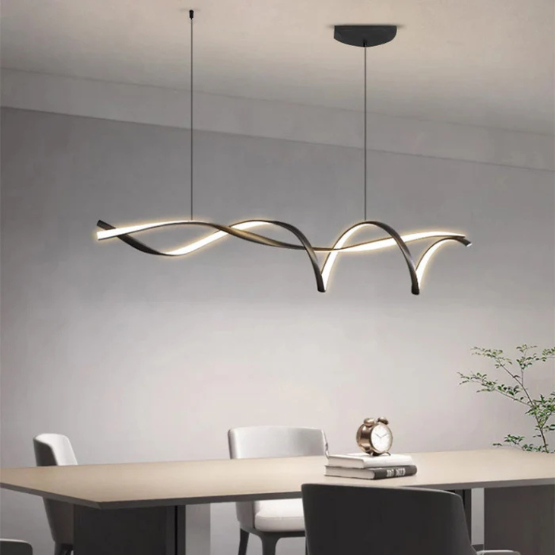 Adeline - Suspension LED Moderne pour Table à Manger