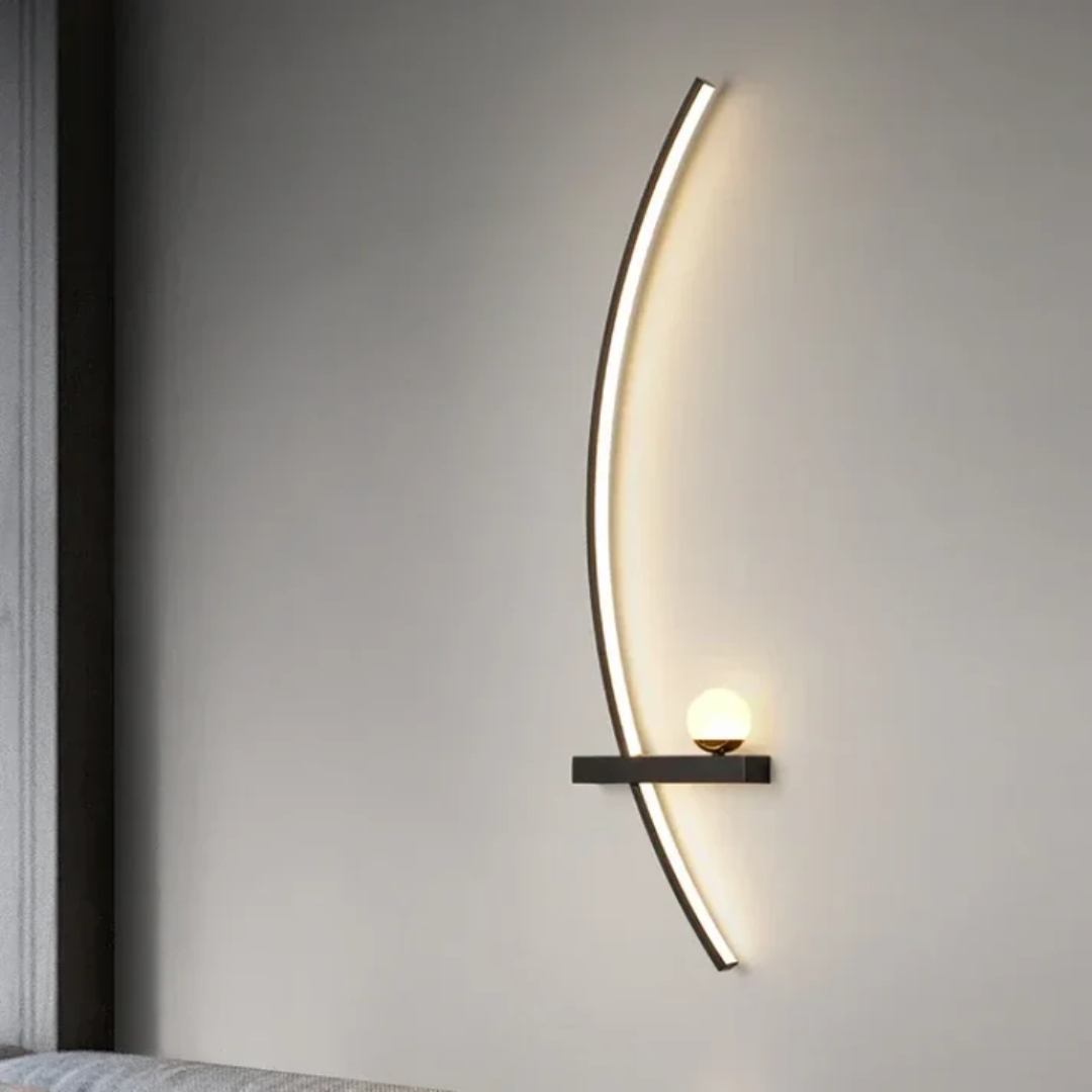 Opaline - Applique Murale LED de Luxe
