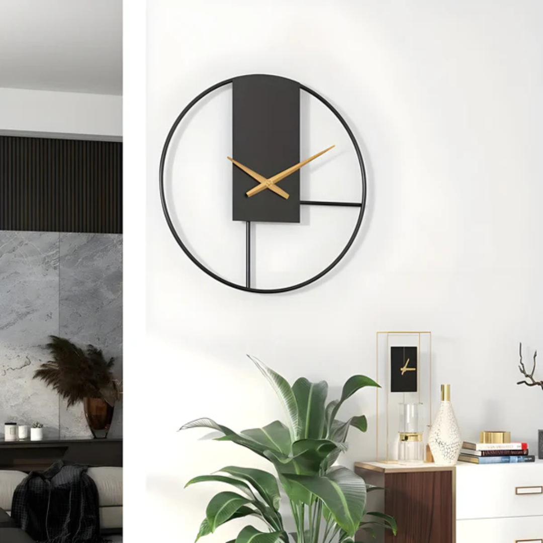 Aurum - Horloge Murale Minimaliste