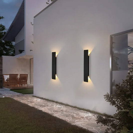 Cena – Applique Murale en Aluminium Résistante Aux Intempéries