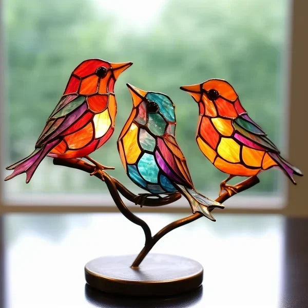 Solena – Statue d’Oiseau Artisanale