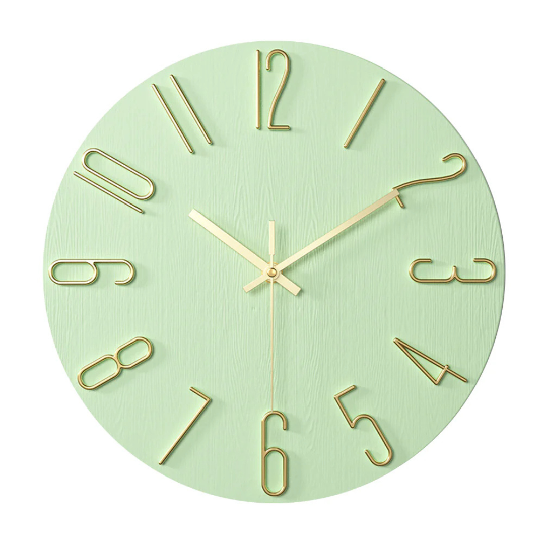 Solia - Horloge Murale Moderne pour le Salon