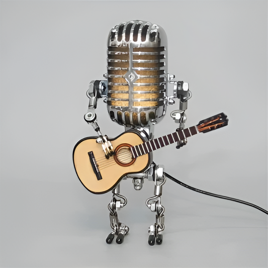 Nivelle - Lampe de Table Robot Unique