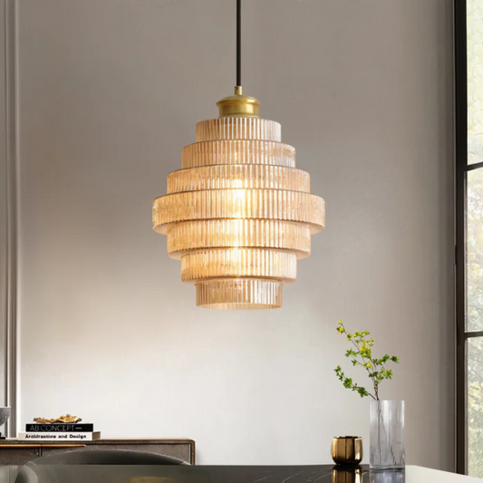 Oréon - Suspension Rétro en Verre
