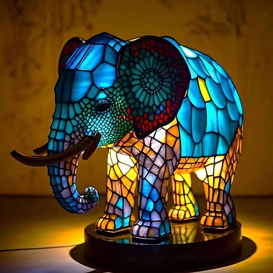 Lucaris – Lampe de Table en Verre