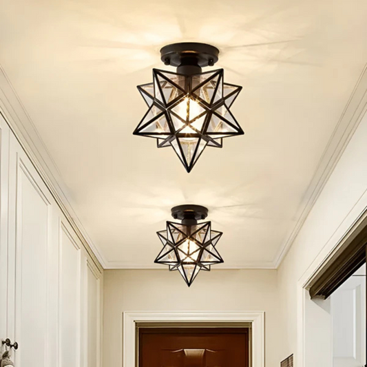 Moae – Plafonnier LED Élégant