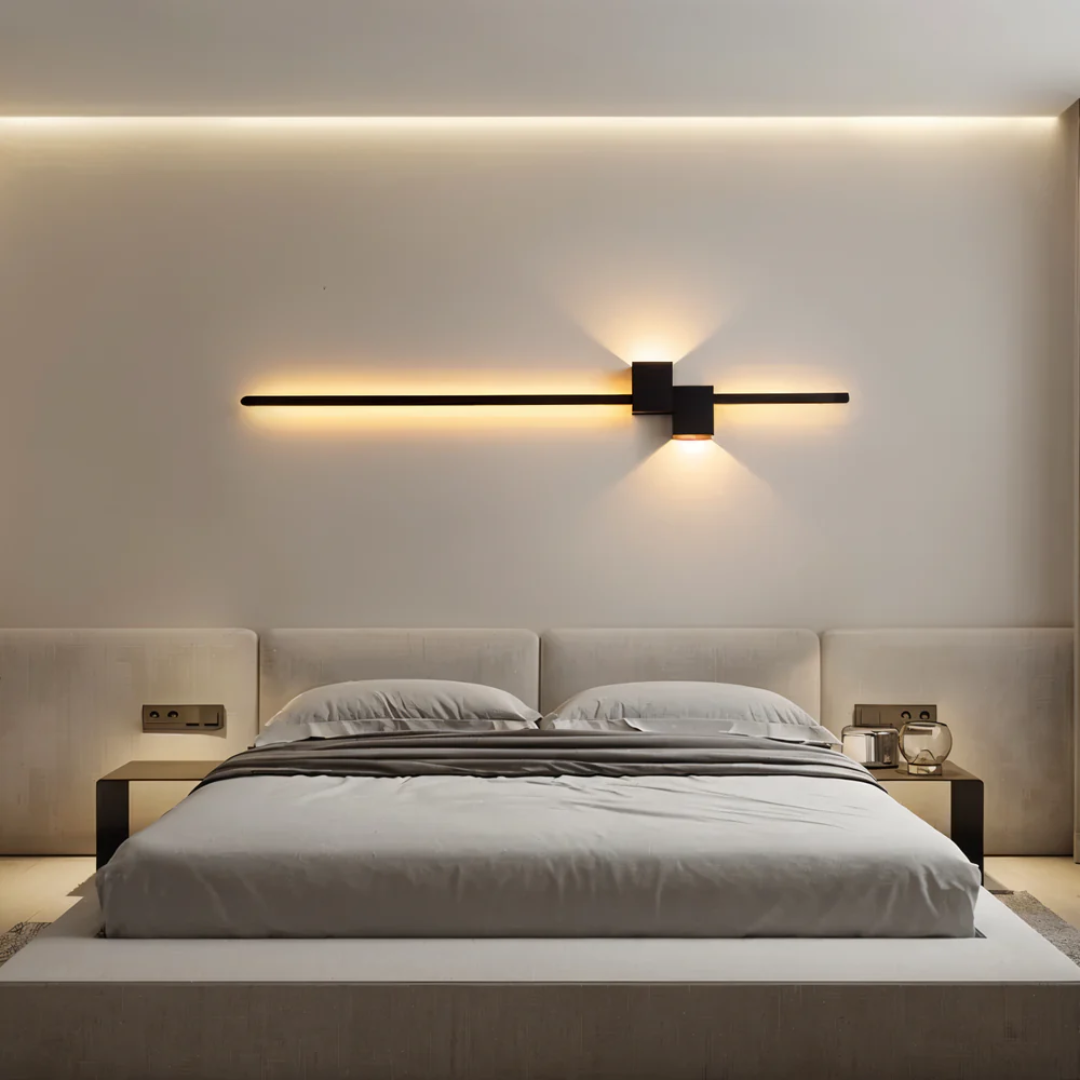 Rune – Applique Murale LED Minimaliste