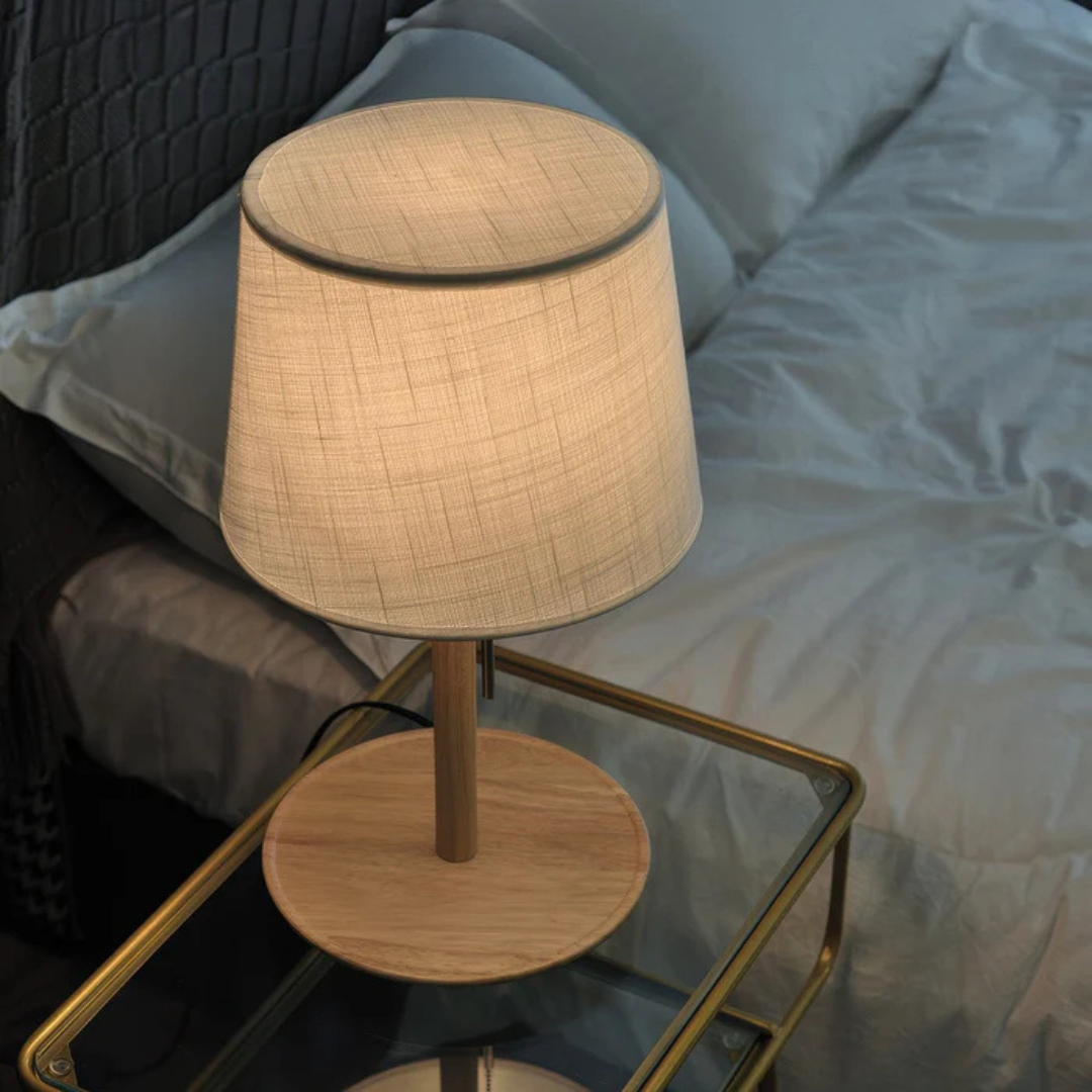 Novara - Lampe de Table LED de Luxe au Design Scandinave