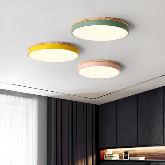 Ares - Plafonnier LED Nordic