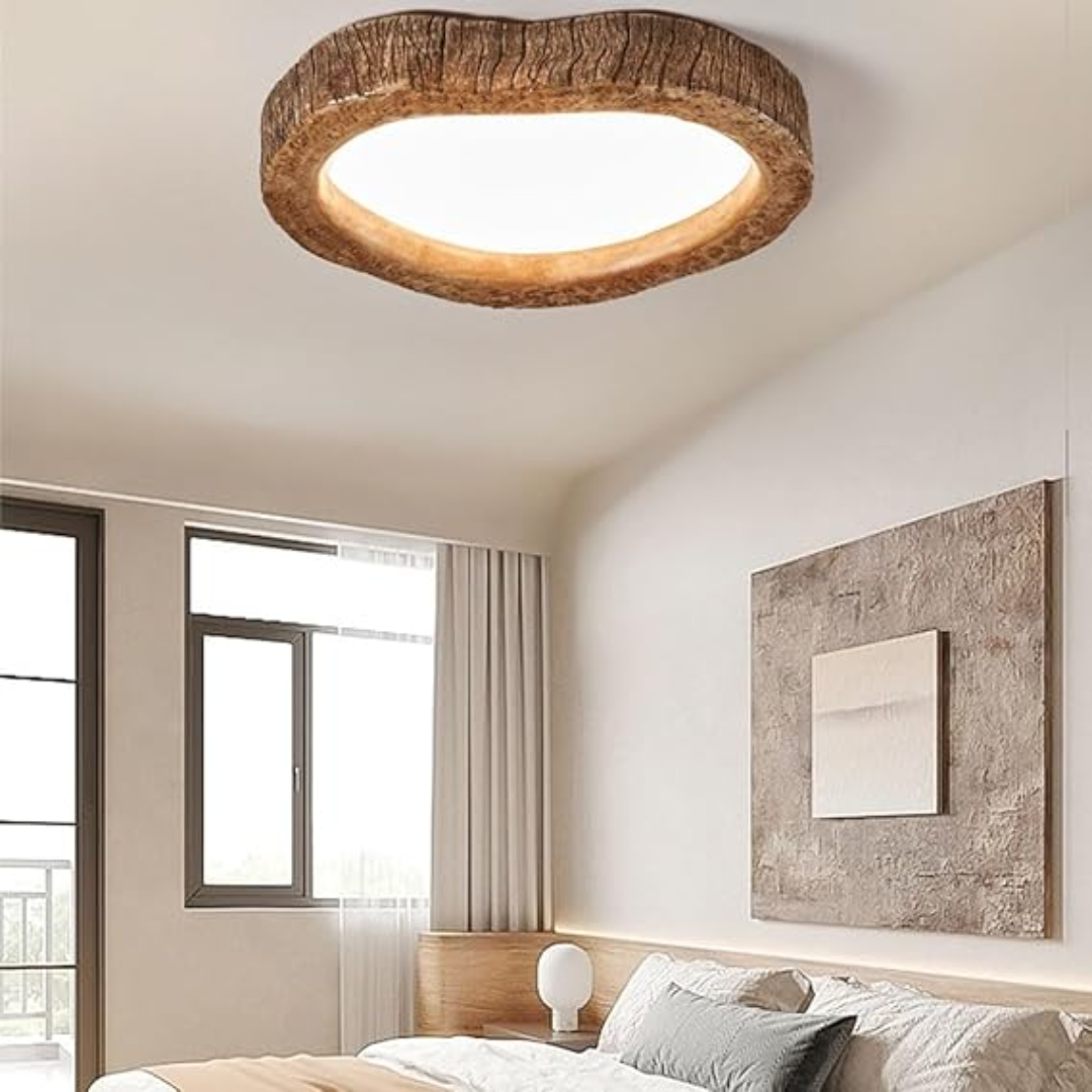 Elandre - Plafonnier LED de Luxe pour Chambre