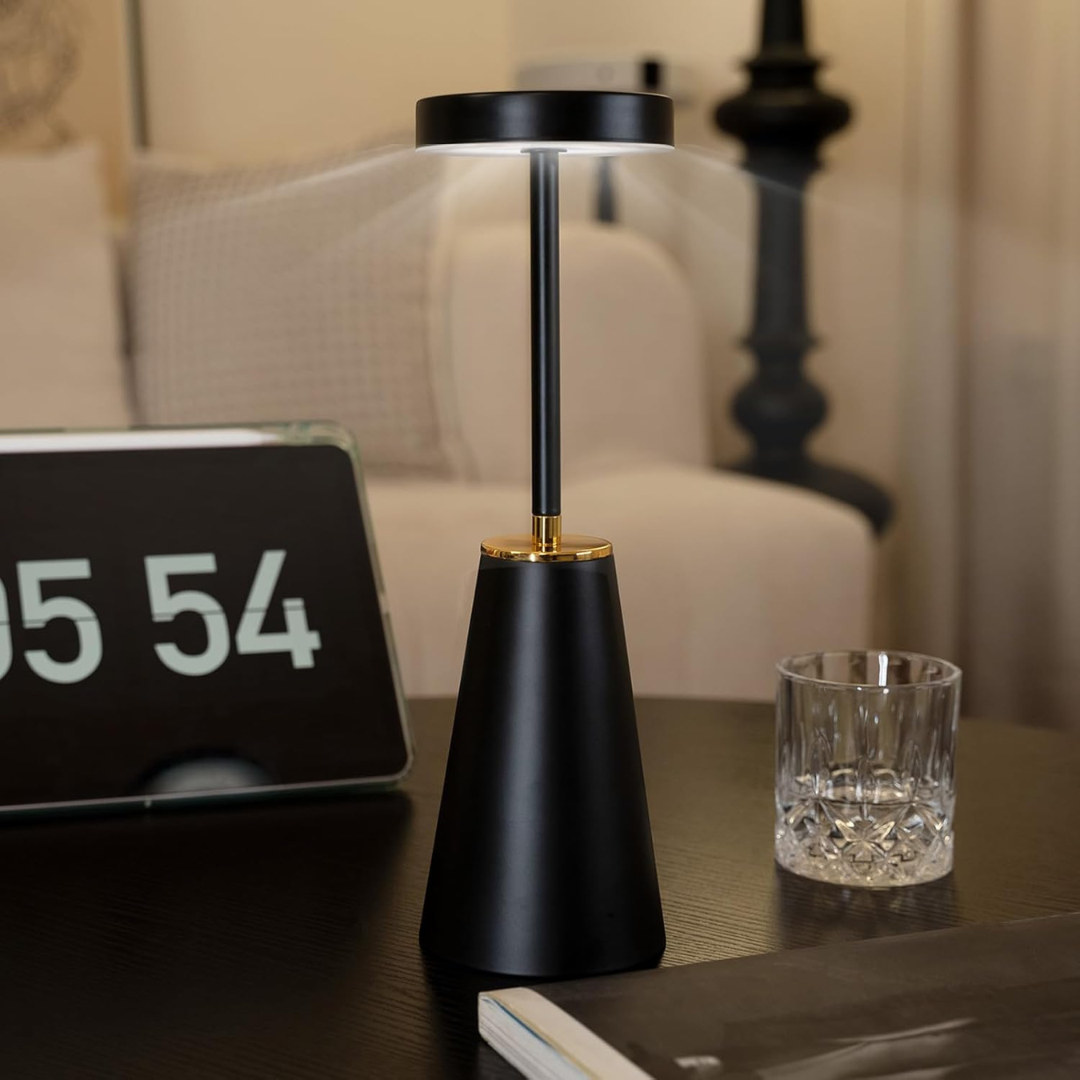 Calyra - Lampe de Table Sans Fil Rechargeable
