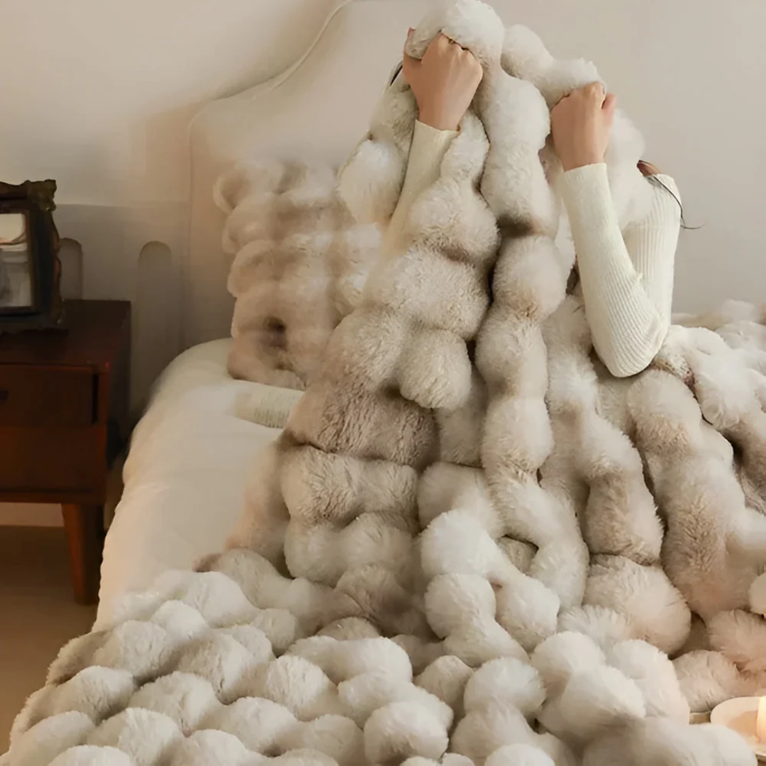 Solvine - Couverture Polaire de Luxe