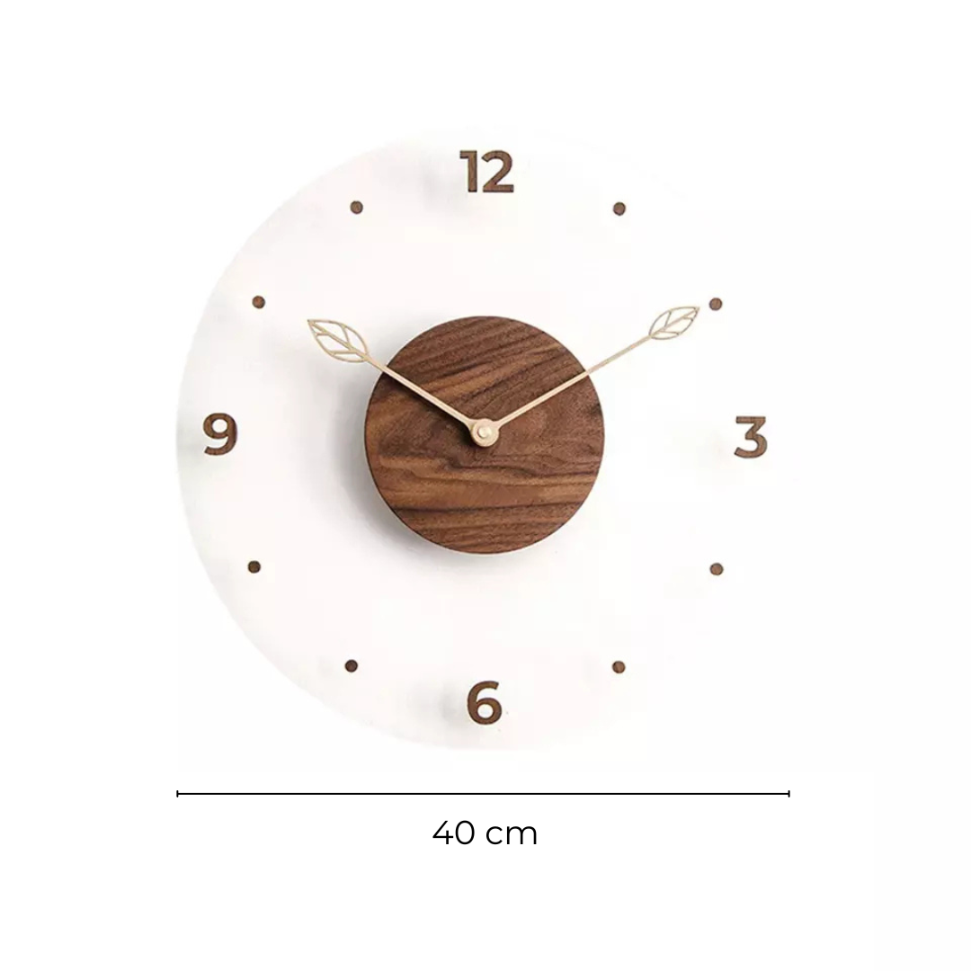 Dorina - Horloge Murale en Acrylique de Luxe