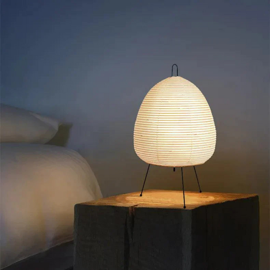 Myrcelle - Lampe de Sol Japonaise