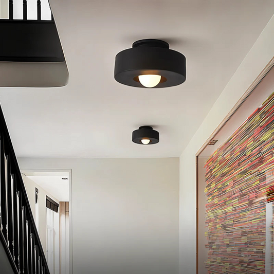 Lumora – Plafonnier LED Rond Moderne
