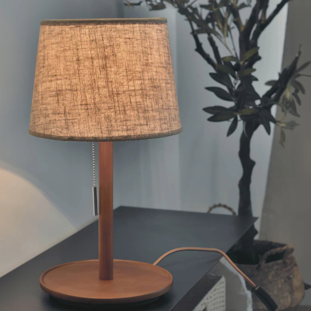 Novara - Lampe de Table LED de Luxe au Design Scandinave