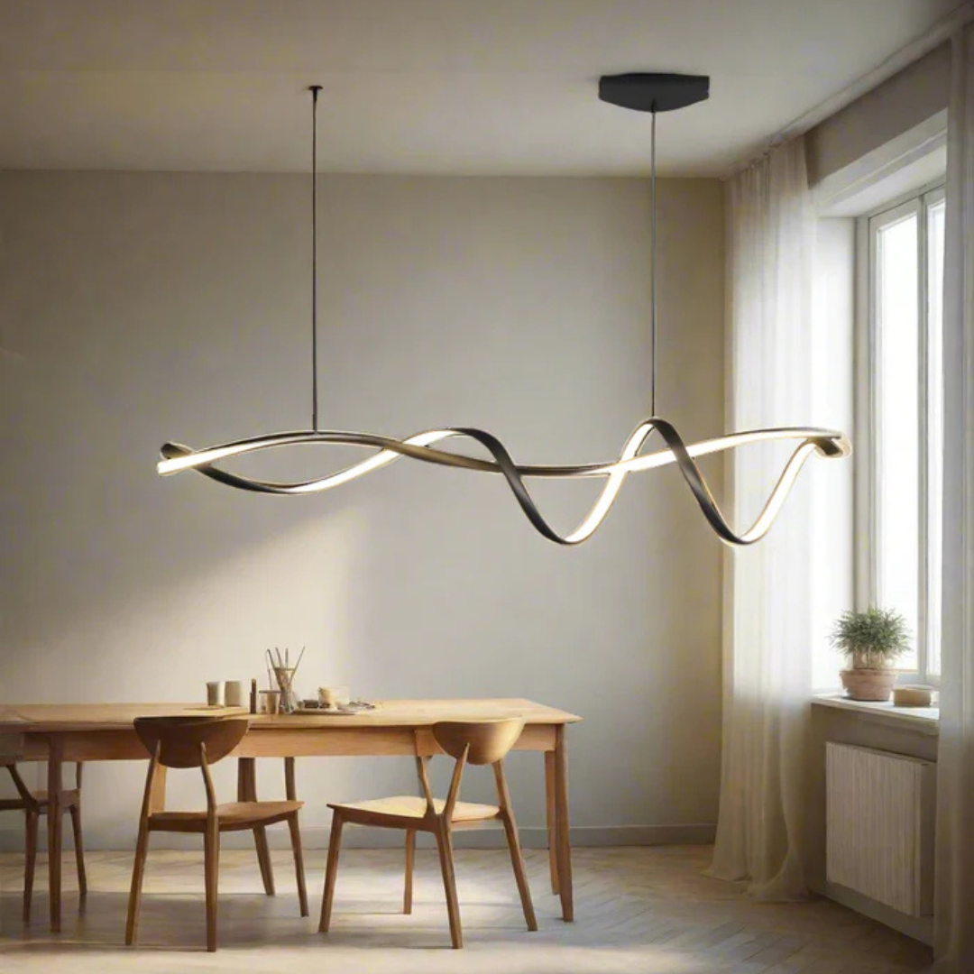 Adeline - Suspension LED Moderne pour Table à Manger