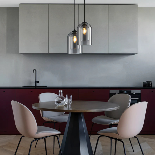 Aurigne – Suspension Moderne en Verre