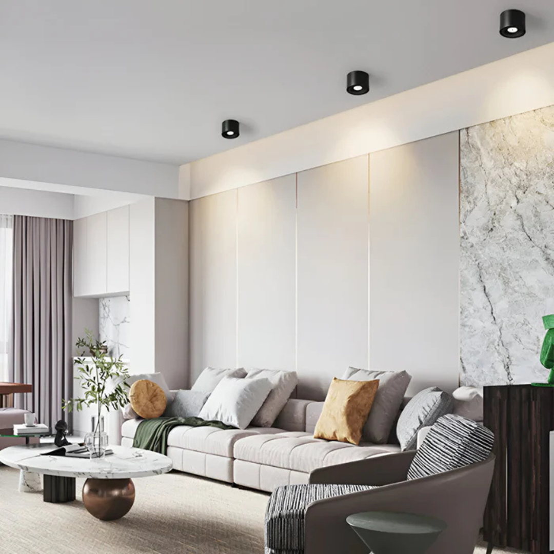 Sylvaris - Plafonnier LED Minimaliste