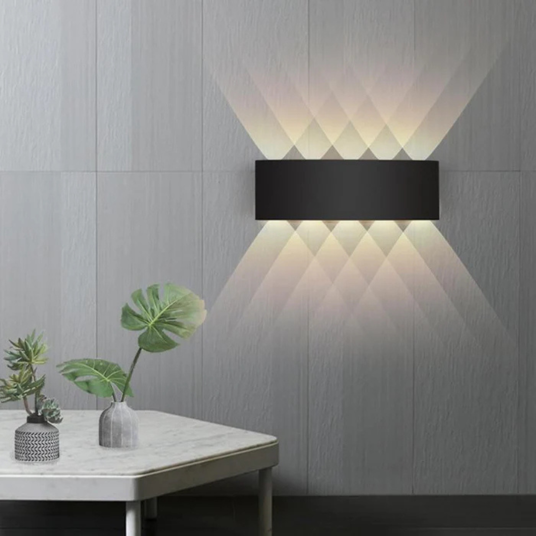 Sorelle – Applique Murale LED pour Intérieur & Extérieur