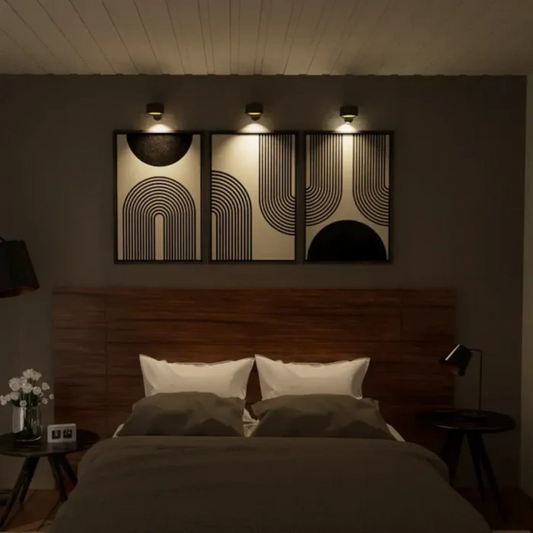 Nous - Applique murale sans fil 360°