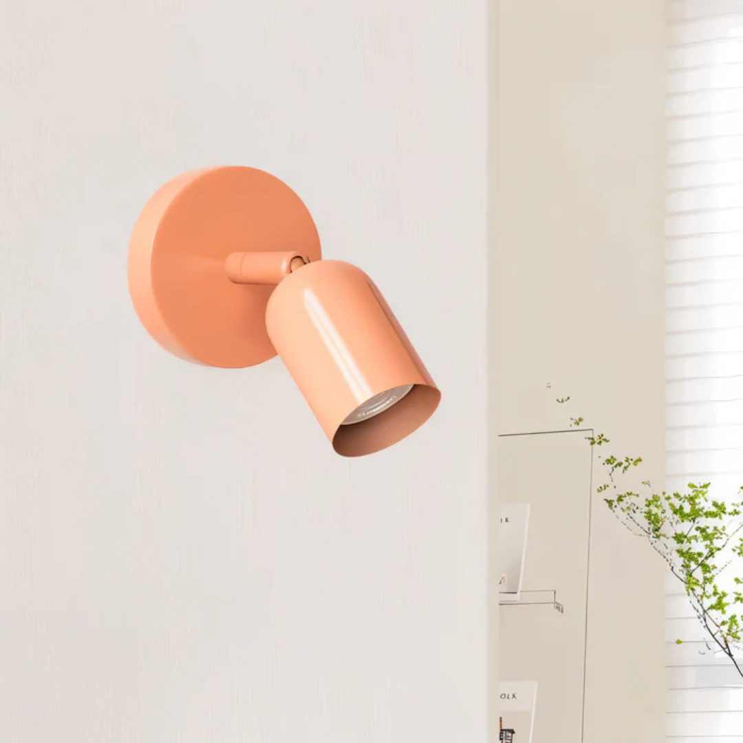 Dauvine – Applique Murale LED Macaron Minimaliste