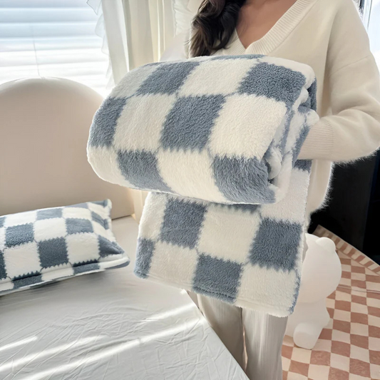 Aldric - Plaid en Polaire Ultra Douce