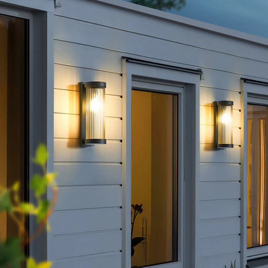 Joliane - Applique Murale LED Extérieure Moderne