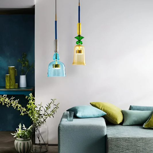 Veloria – Suspension Colorée