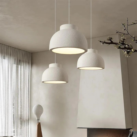 Lyra - Suspension Nordique Minimaliste en Polystyrène