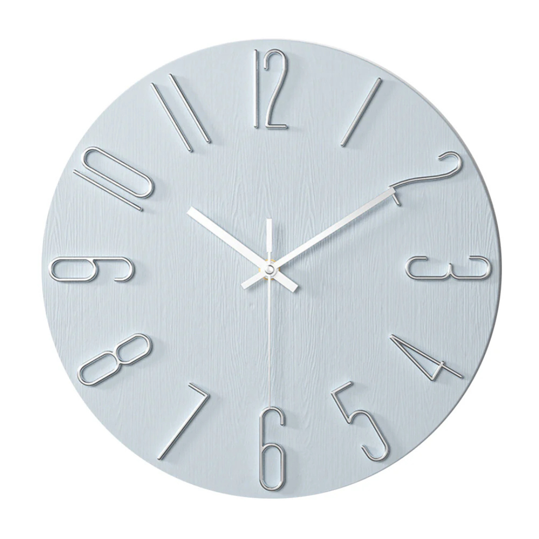 Solia - Horloge Murale Moderne pour le Salon