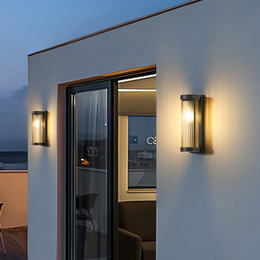 Joliane - Applique Murale LED Extérieure Moderne