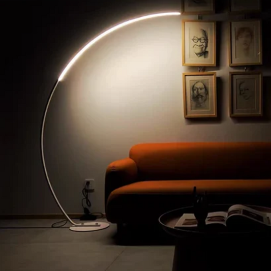Savrine - Lampadaire LED Minimaliste