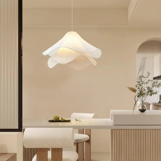 Soleo - Lampe Suspendue Japandi