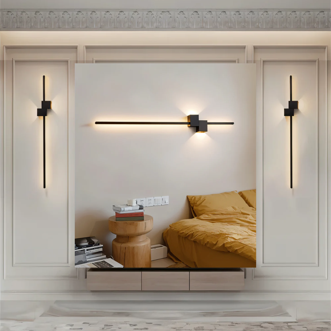 Rune – Applique Murale LED Minimaliste
