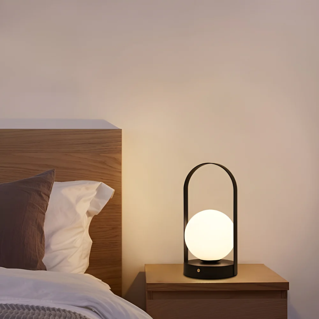 Cindor - Lampe de Table Sans Fil Rechargeable