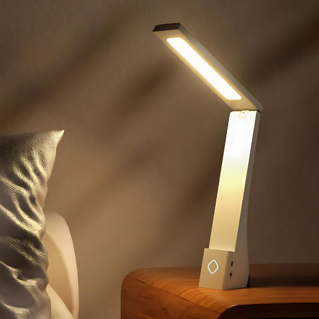 Zyphos - Lampe de Table LED Pliable