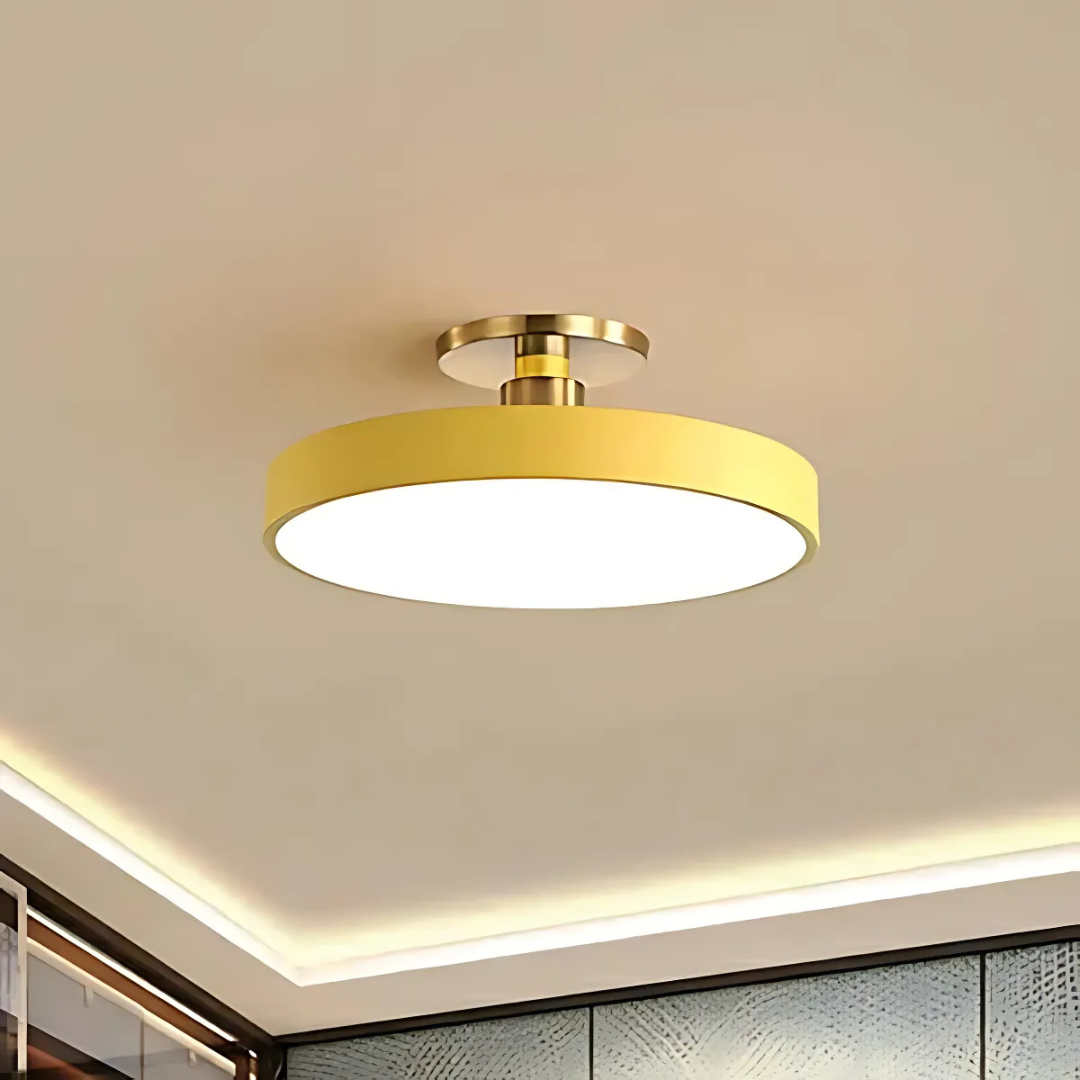Amandine - Plafonnier LED Scandinave