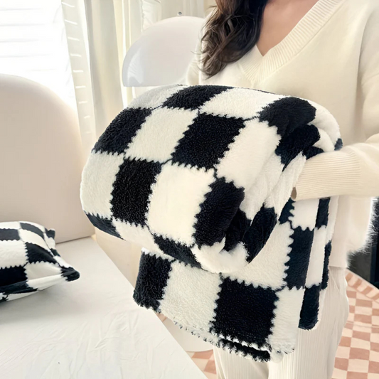 Aldric - Plaid en Polaire Ultra Douce